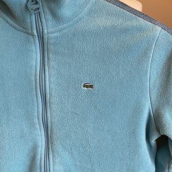 Lacoste size 40 fleece jacket - Picture 2 of 8
